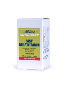 Easy Multivitamin - Multivitaminico ATELIER NUTRIZIONE