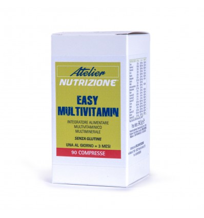 Easy Multivitamin - Multivitaminico ATELIER NUTRIZIONE