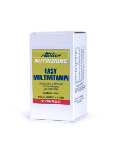 Easy Multivitamin - Multivitaminico ATELIER NUTRIZIONE