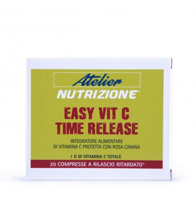 Easy Vit C Time Release - ATELIER NUTRIZIONE