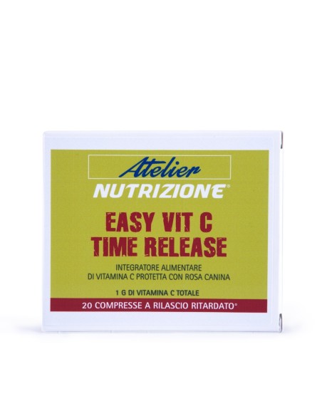 Easy Vit C Time Release - ATELIER NUTRIZIONE