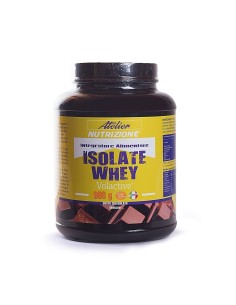 ISOLATE WHEY Cioccolato - ATELIER NUTRIZIONE Integratore di Proteine isolate del Siero del Latte VOLACTIVE VOLAC