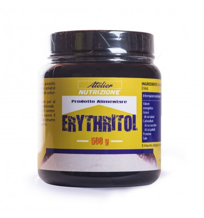 ERYTHRITOL 500g - ATELIER NUTRIZIONE