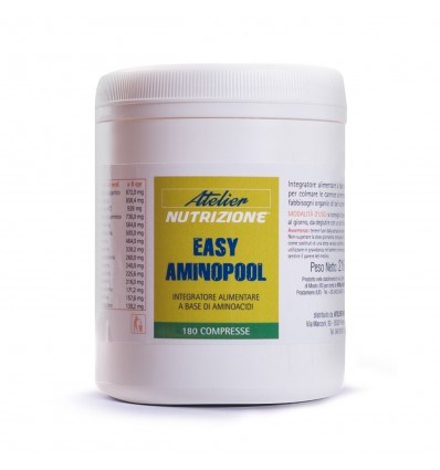 EASY AMINOPOOL - ATELIER NUTRIZIONE - 180compresse