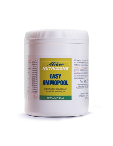 EASY AMINOPOOL - ATELIER NUTRIZIONE - 180compresse