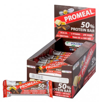 PROMEAL 50% PROTEIN BAR