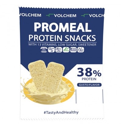 PROMEAL PROTEIN SNACK 38% WHITE (SNACK PROTEICO) 37,5g