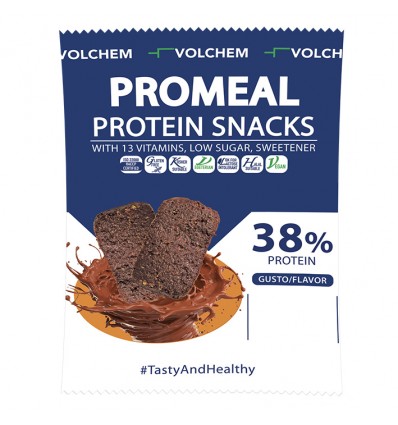 PROMEAL ® PROTEIN SNACKS 38% ( snack proteico ) 37,5g