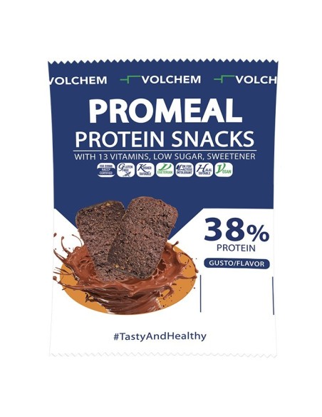 PROMEAL ® PROTEIN SNACKS 38% CACAO