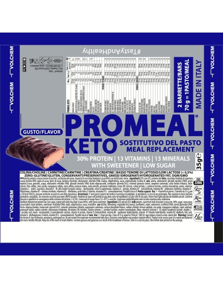 PROMEAL® KETO ( barretta sostitutiva del pasto ) 30 x 35g