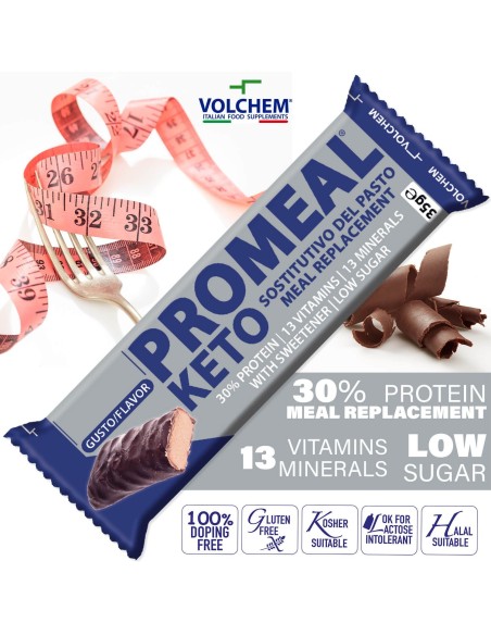 PROMEAL® KETO ( barretta sostitutiva del pasto ) 30 x 35g