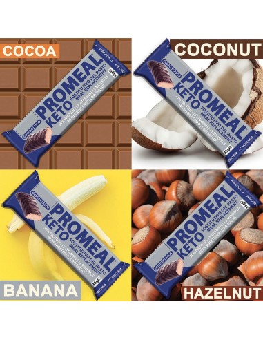 PROMEAL® KETO ( barretta sostitutiva del pasto ) 30 x 35g