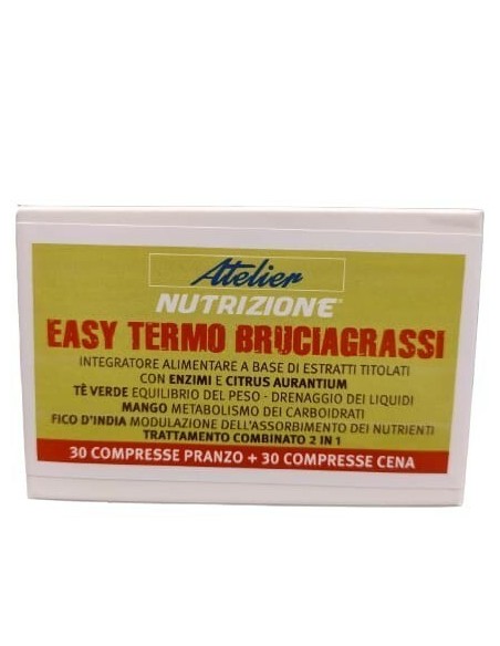 EASY TERMO BRUCIAGRASSI Atelier Nutrizione