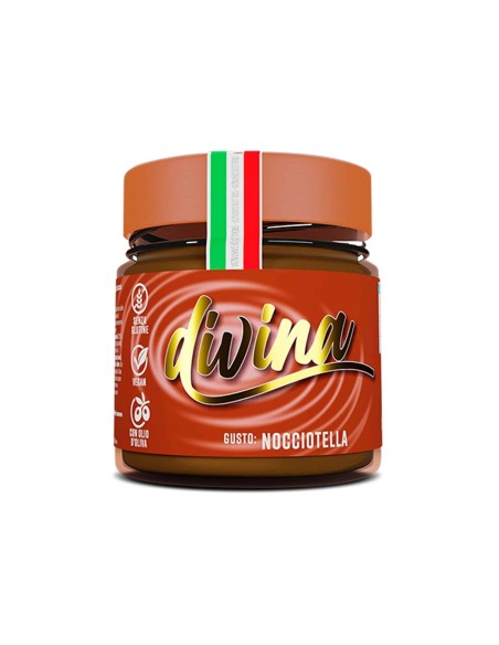 DIVINA CREMA SPALMABILE  KETO NOCCIOTELLA