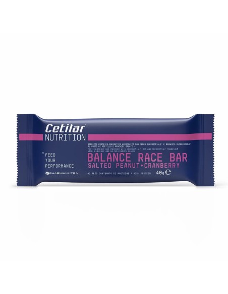 Balance Race bar Salted Peanut+Cranberry
