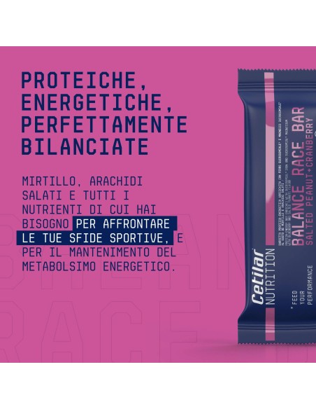 Balance Race bar Salted Peanut+Cranberry