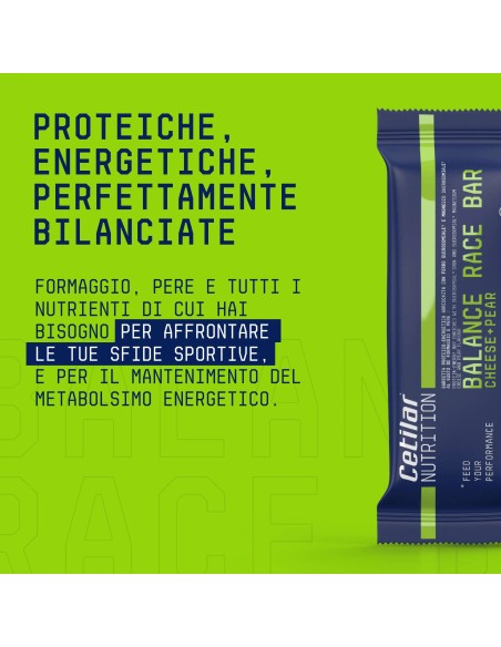 Balance Race bar Cheese+Pear