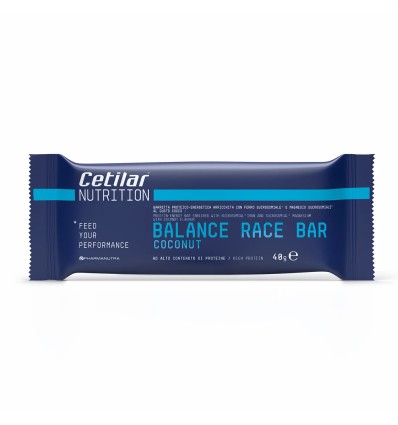 Balance Race bar Coconut