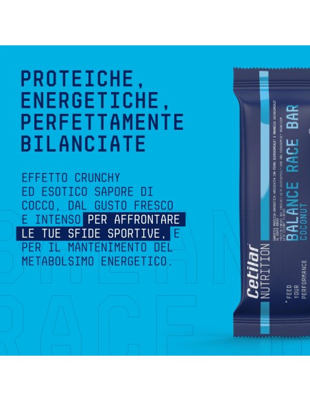 Balance Race bar Coconut