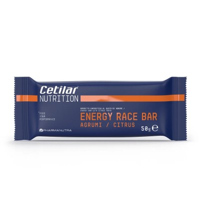Energy Race bar Barretta energetica al gusto agrumi.