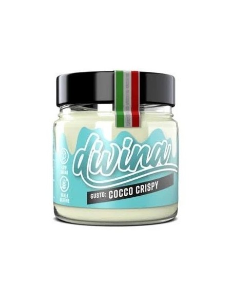 DIVINA CREMA SPALMABILE  KETO COCCO CRISPY