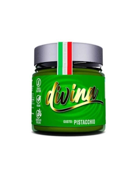 DIVINA CREMA SPALMABILE  KETO PISTACCHIO