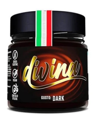 DIVINA CREMA SPALMABILE  KETO DARK