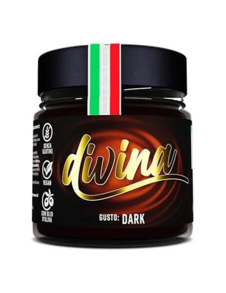 DIVINA CREMA SPALMABILE  KETO DARK