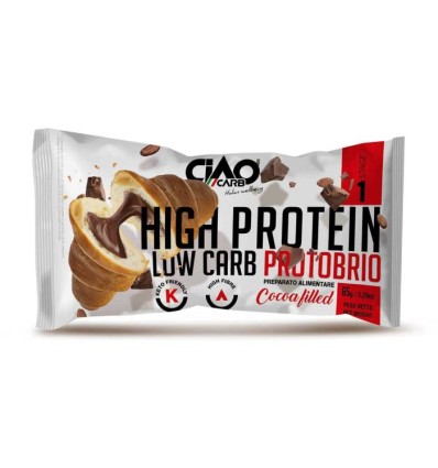 PROTO BRIO CHOCO CREAM Single pack 65g- CIAO CARB
