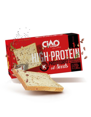 PROTO TOAST SEMI OLEOSI/ Ciao Carb