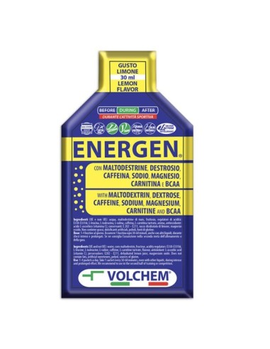 ENERGEN ® 30ml ( gel energetico ) -LIMONE