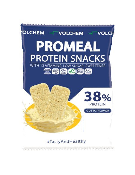 PROMEAL ® PROTEIN SNACKS 38% COOCKIE