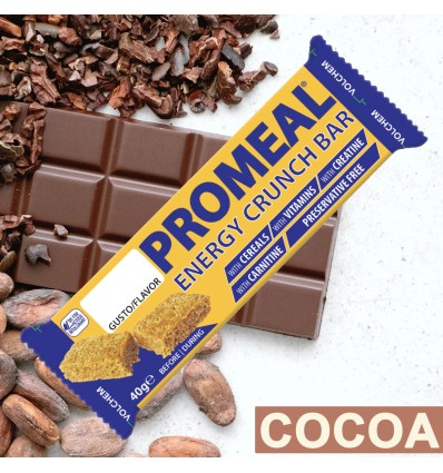 PROMEAL ® ENERGY CRUNCH  40g/ VOLCHEM CACAO