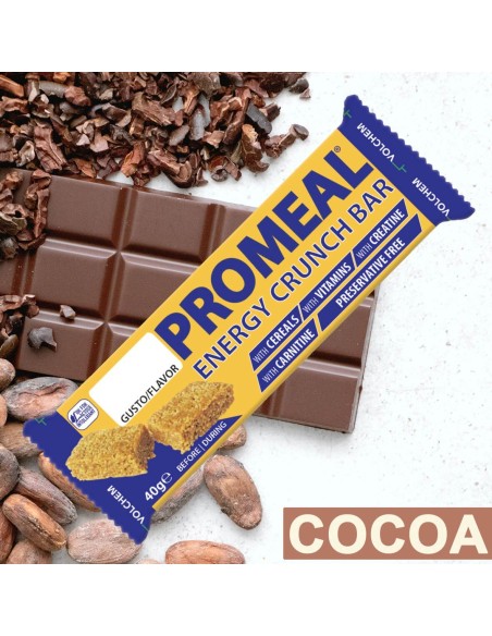 PROMEAL ® ENERGY CRUNCH  40g/ VOLCHEM CACAO