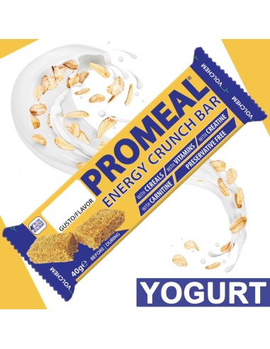 PROMEAL ® ENERGY CRUNCH  40g/ VOLCHEM YOGURT
