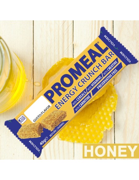 PROMEAL ® ENERGY CRUNCH  40g/ VOLCHEM HONEY