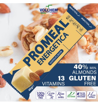 PROMEAL ENERGETICA CON PASTA DI MANDORLE