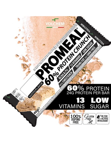 PROMEAL 60% PROTEIN CRUNCH