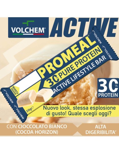 PROMEAL ZONE 40-30-30 CON CIOCCOLATO BIANCO