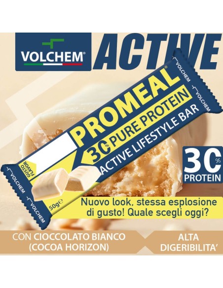 PROMEAL ZONE 40-30-30 CON CIOCCOLATO BIANCO