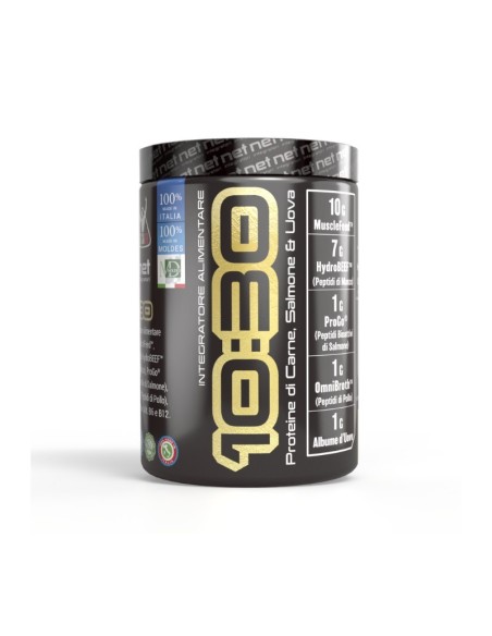 10:30 - Integratore Proteine della Carne – Salmone - Uova - Net Integratori