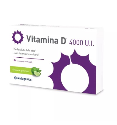 VITAMINA D 4000U.I. / METAGENICS