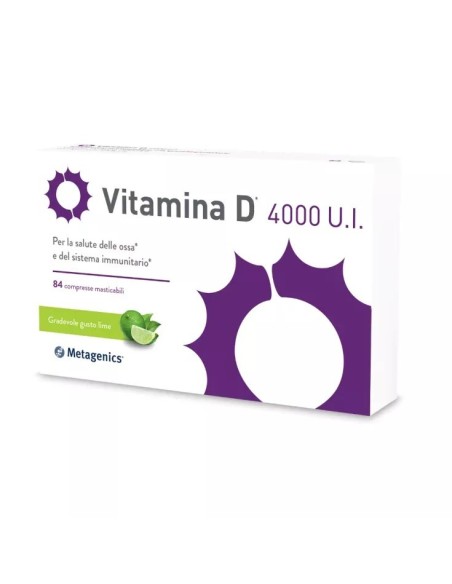 VITAMINA D 4000U.I. / METAGENICS