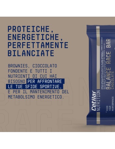 BALANCE RACE BAR  CHOCOLATE