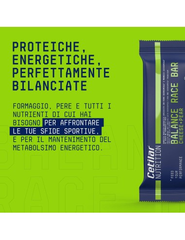 BALANCE RACE BAR CHEESE+PEAR