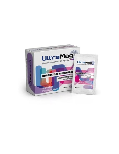 UltraMag  Magnesio Sucrosomiale Pharmanutra
