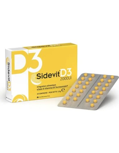 SideVit D3 Pharmanutra 2000 UI