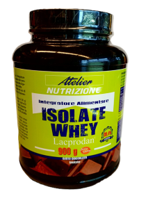 ISOLATE WHEY 900g  proteine del siero del latte isolate