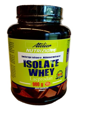 ISOLATE WHEY 900g  proteine del siero del latte isolate