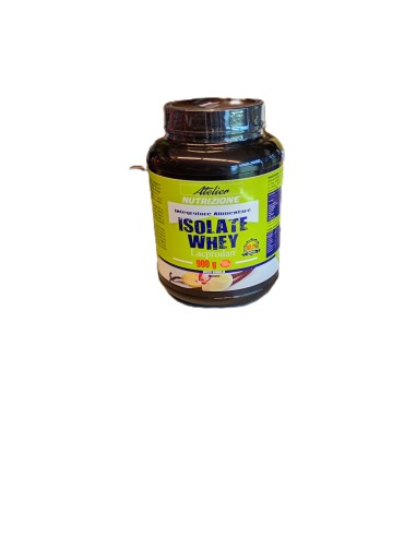 ISOLATE WHEY 900g  proteine del siero del latte isolate